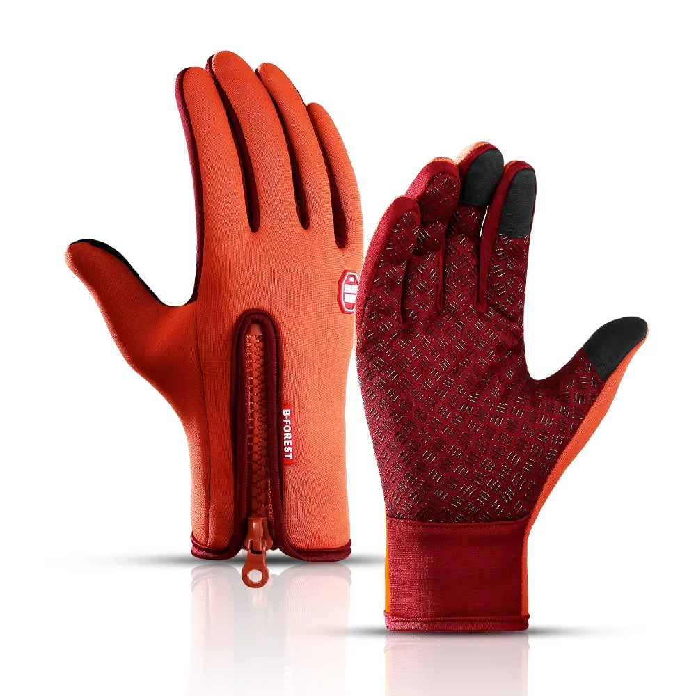 Stay Warm and Connected: Kyncilor Waterproof Touchscreen Cycling Gloves for All Outdoor Adventures