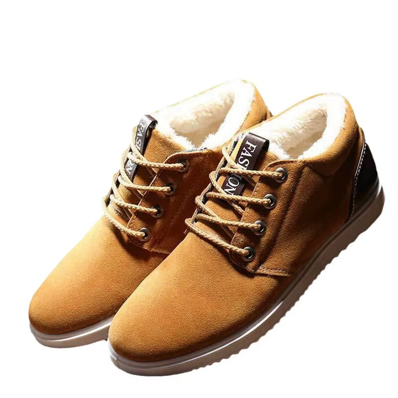Step Into Comfort and Style with Our Classic Men's Winter Walking Snow Shoes