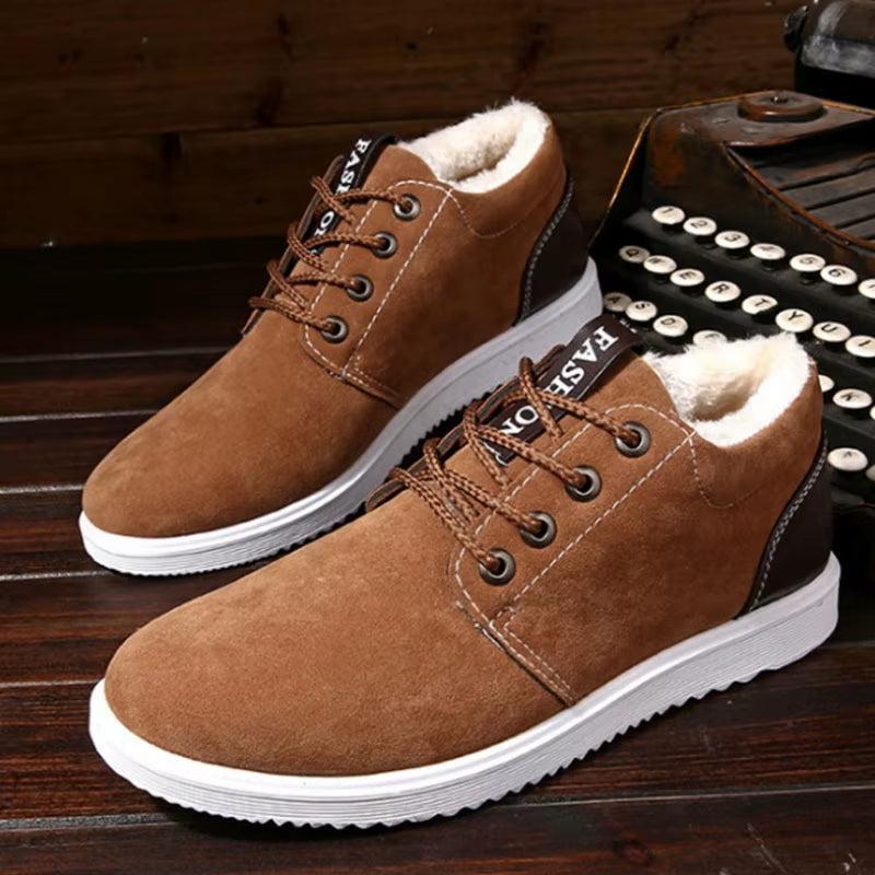 Step Into Comfort and Style with Our Classic Men's Winter Walking Snow Shoes