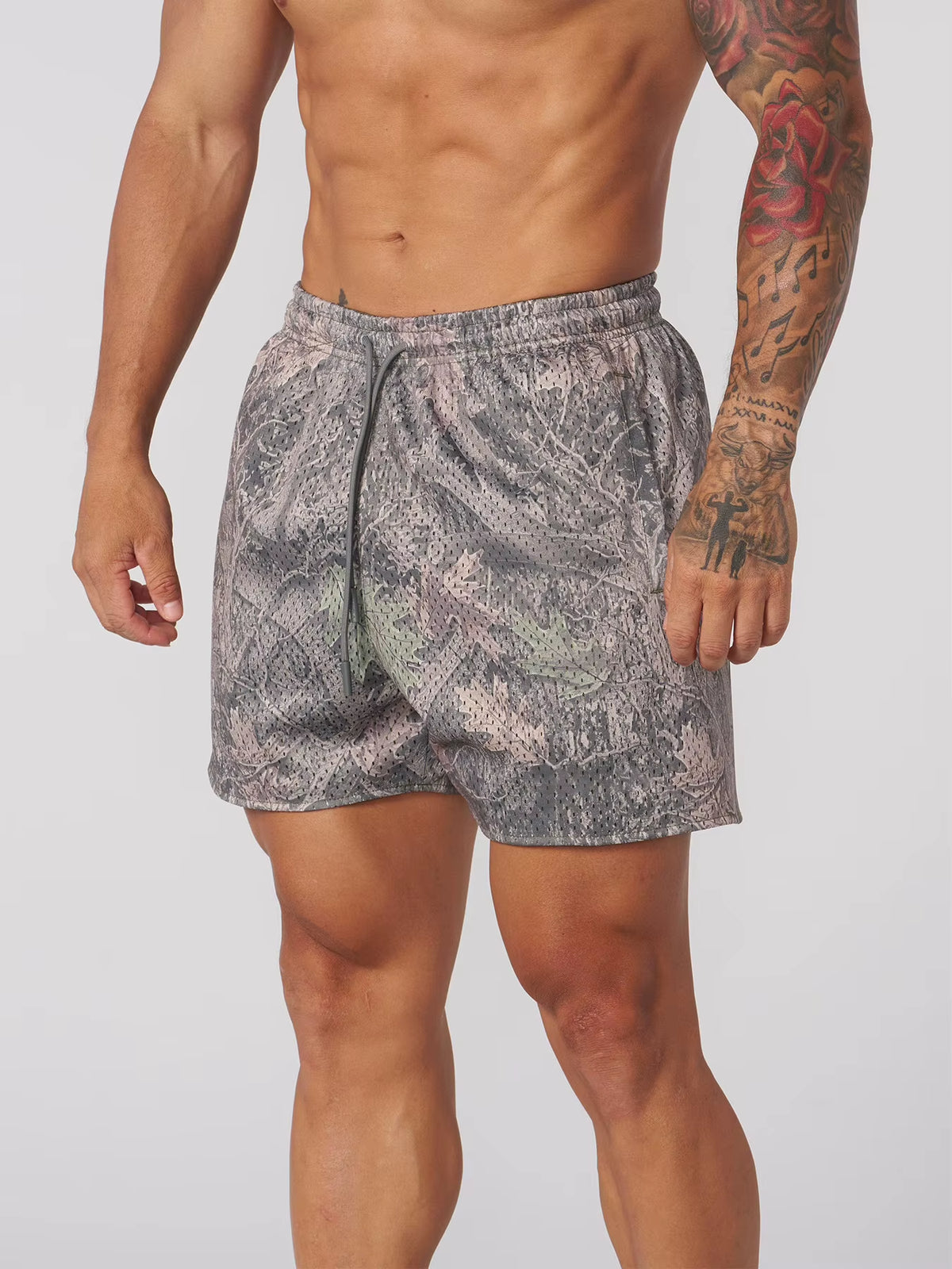 2026 New American-Style Summer Men'S Shorts for Jogging, Sports, Fitness, Quick-Dry, Breathable, Loo...