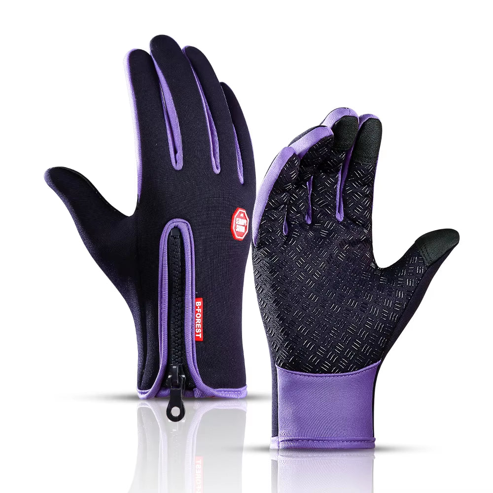 Stay Warm and Connected: Kyncilor Waterproof Touchscreen Cycling Gloves for All Outdoor Adventures