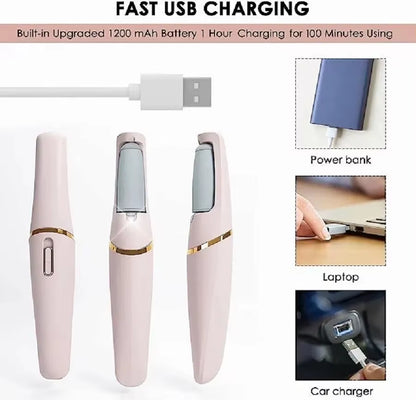 Rechargeable Electric Callus Remover Cordless Women Men Electronic Foot File Removes Dry Coarse Skin...