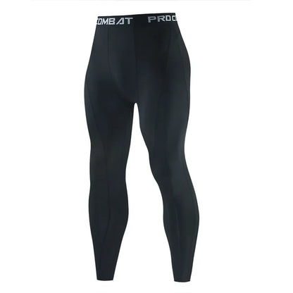 Elevate Your Workout with Our Quick-Dry Compression Running Leggings for Men - Perfect for Gym and Fitness Training!