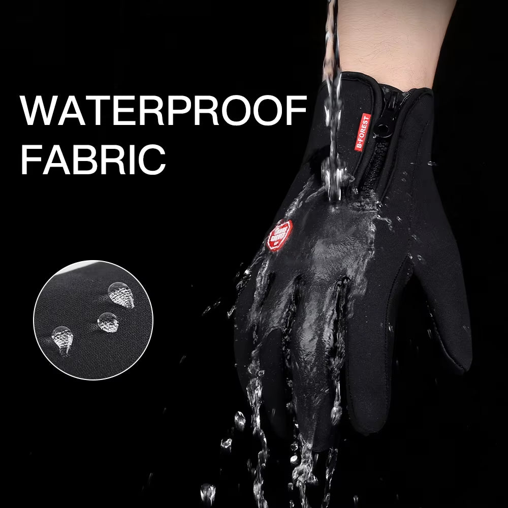 Stay Warm and Connected: Kyncilor Waterproof Touchscreen Cycling Gloves for All Outdoor Adventures