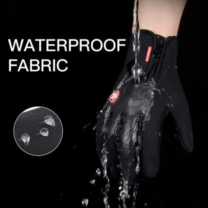 Stay Warm and Connected: Kyncilor Waterproof Touchscreen Cycling Gloves for All Outdoor Adventures