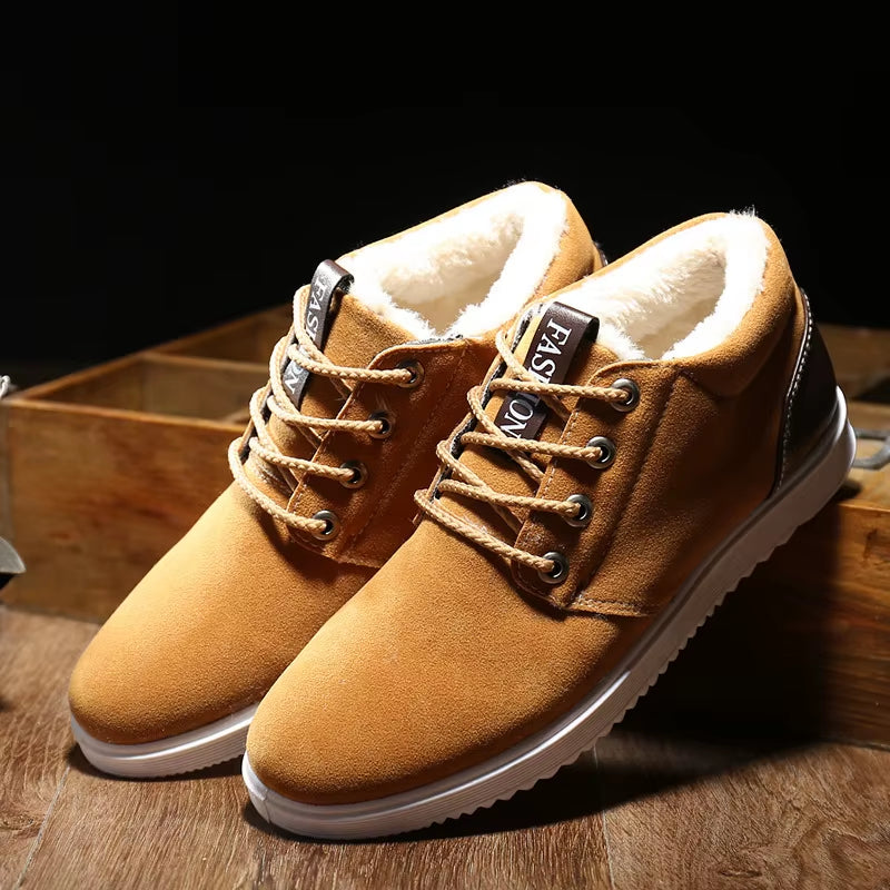 Step Into Comfort and Style with Our Classic Men's Winter Walking Snow Shoes