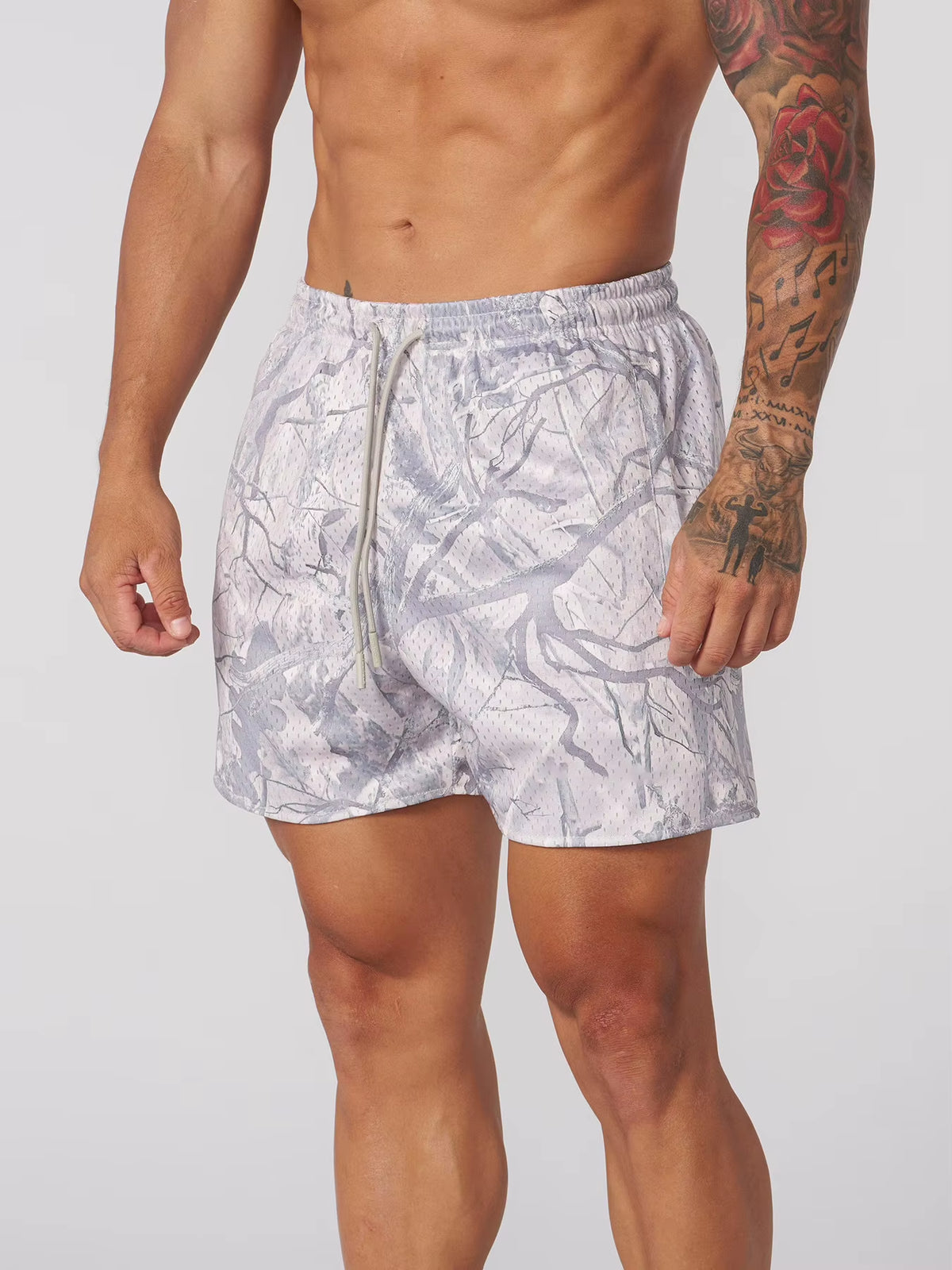 2026 New American-Style Summer Men'S Shorts for Jogging, Sports, Fitness, Quick-Dry, Breathable, Loo...