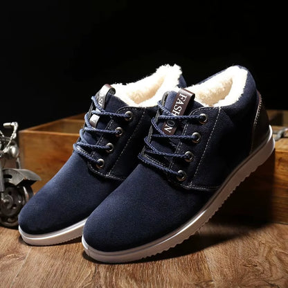 Step Into Comfort and Style with Our Classic Men's Winter Walking Snow Shoes