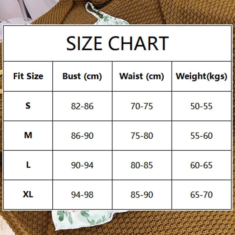 Charming Summer Satin Sleepdress for Women - Adorable Teddy Bear and Butterfly Floral Print, Sexy Sling Design with Ruffled Hem