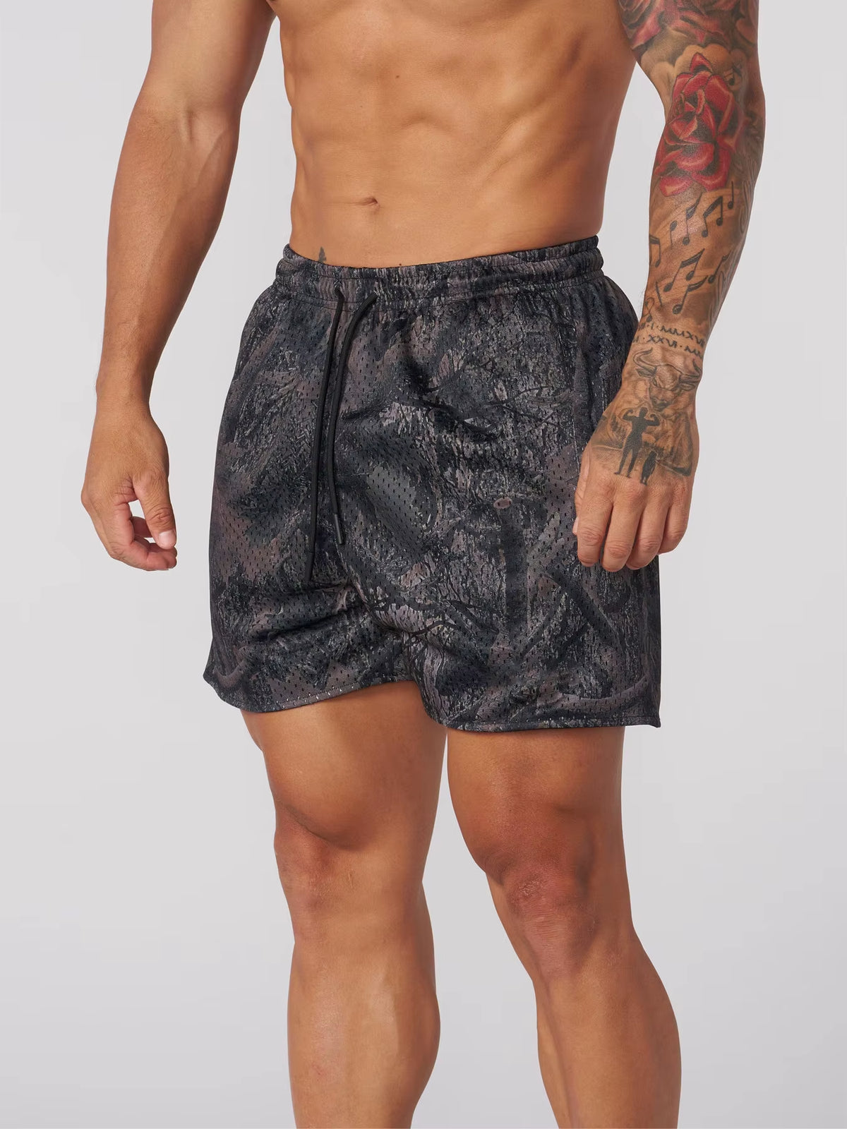 2026 New American-Style Summer Men'S Shorts for Jogging, Sports, Fitness, Quick-Dry, Breathable, Loo...