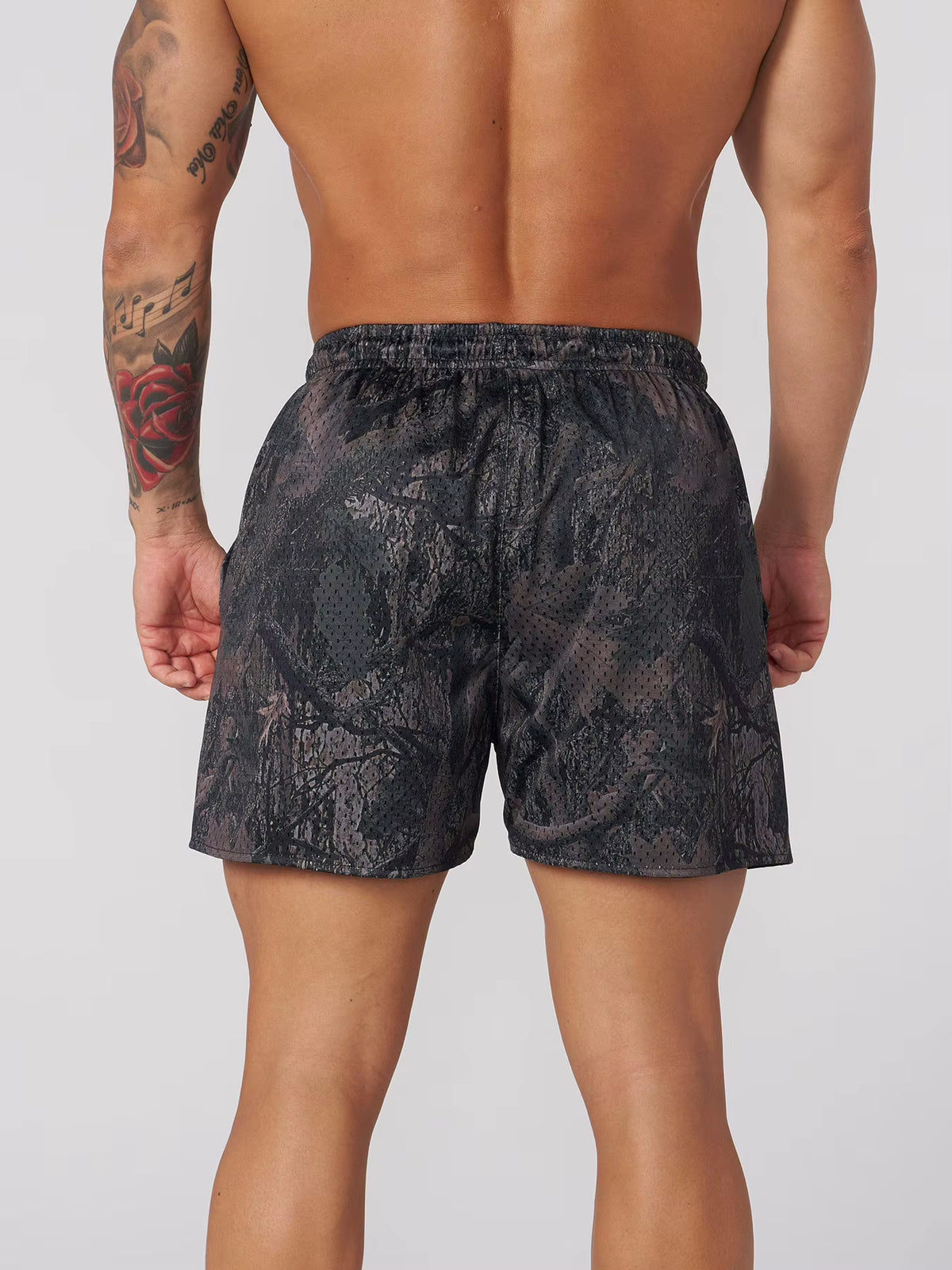 2026 New American-Style Summer Men'S Shorts for Jogging, Sports, Fitness, Quick-Dry, Breathable, Loo...