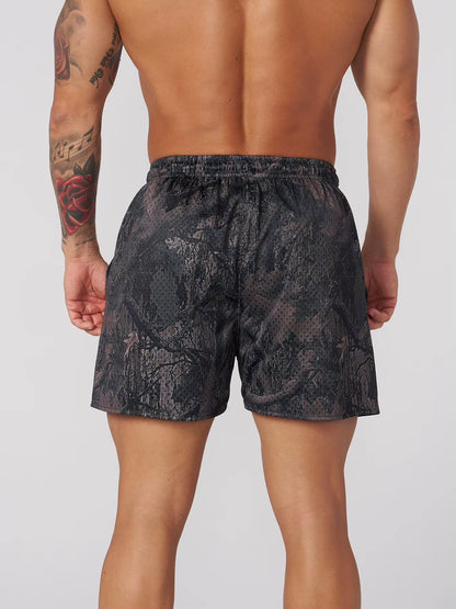 2026 New American-Style Summer Men'S Shorts for Jogging, Sports, Fitness, Quick-Dry, Breathable, Loo...