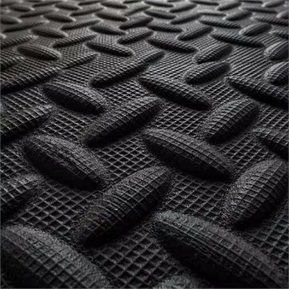 Transform Your Workout Space with Leaf Embossed Interlocking Foam Tiles - 60cm x 30cm EVA Exercise Mats for Judo, Wrestling, and Taekwondo Training!