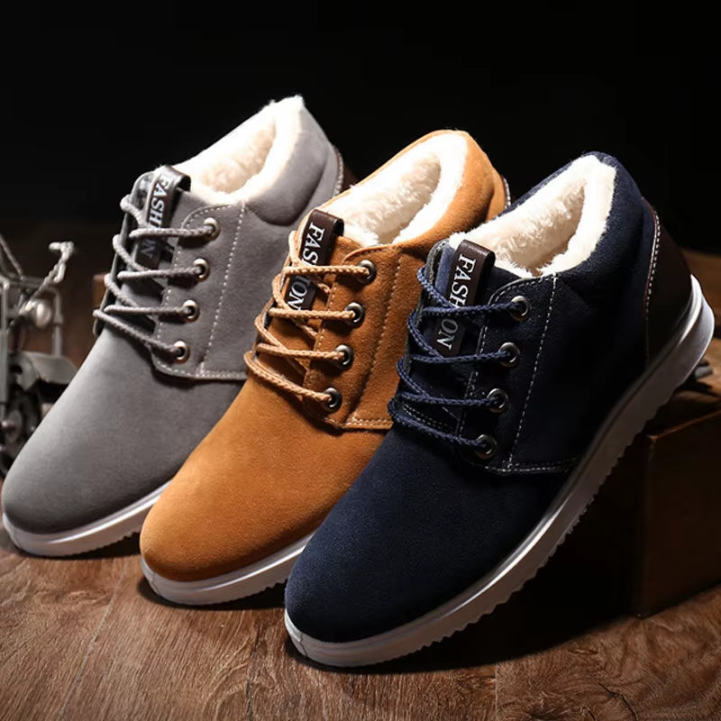 Step Into Comfort and Style with Our Classic Men's Winter Walking Snow Shoes