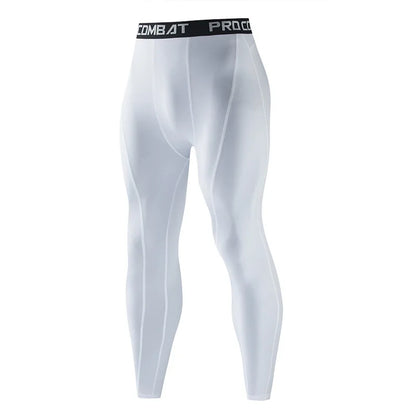 Elevate Your Workout with Our Quick-Dry Compression Running Leggings for Men - Perfect for Gym and Fitness Training!