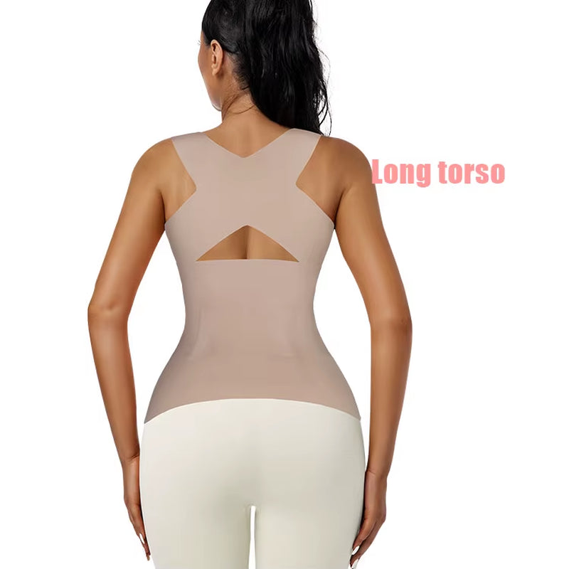 Elevate Your Silhouette: 3-in-1 Push-Up & Shape Breathable Waist Slimming Control Buttoned Bra Shapewear for Women