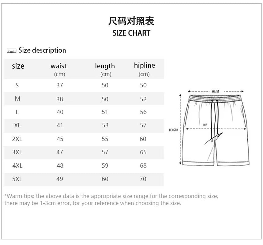 Discover the Ultimate Summer Comfort with Our Quick Dry Breathable Men's Beach Shorts