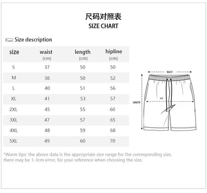 Discover the Ultimate Summer Comfort with Our Quick Dry Breathable Men's Beach Shorts