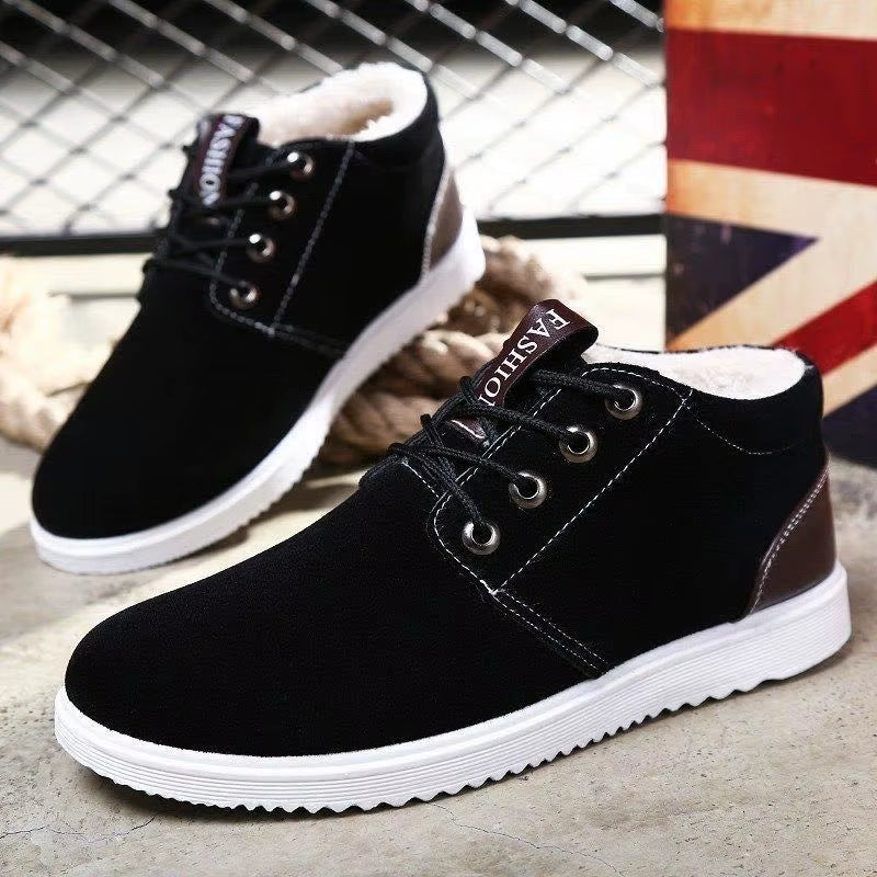 Step Into Comfort and Style with Our Classic Men's Winter Walking Snow Shoes