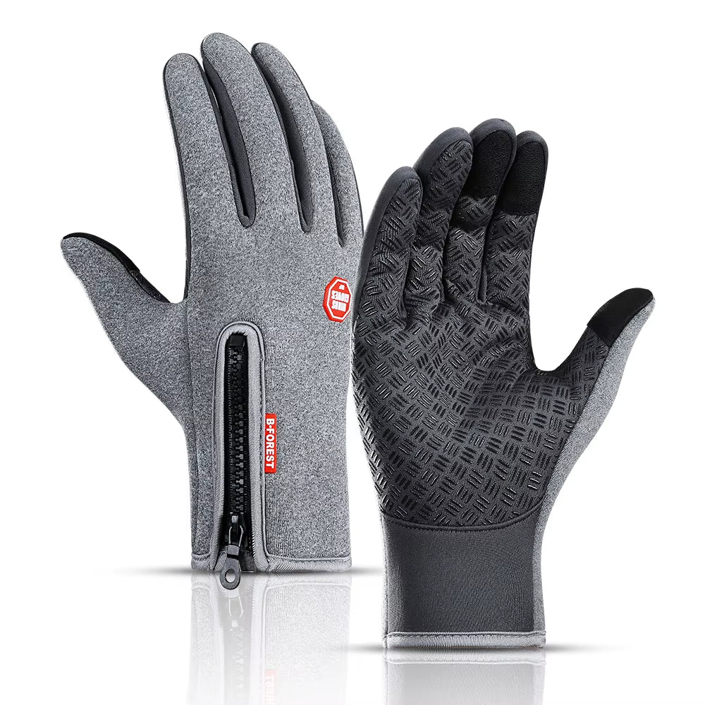 Stay Warm and Connected: Kyncilor Waterproof Touchscreen Cycling Gloves for All Outdoor Adventures