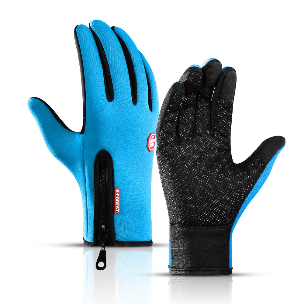 Stay Warm and Connected: Kyncilor Waterproof Touchscreen Cycling Gloves for All Outdoor Adventures