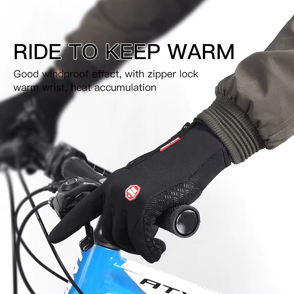 Stay Warm and Connected: Kyncilor Waterproof Touchscreen Cycling Gloves for All Outdoor Adventures