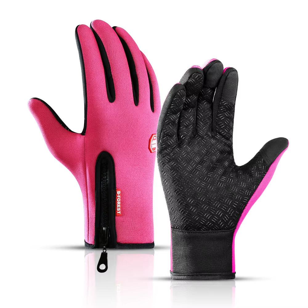 Stay Warm and Connected: Kyncilor Waterproof Touchscreen Cycling Gloves for All Outdoor Adventures