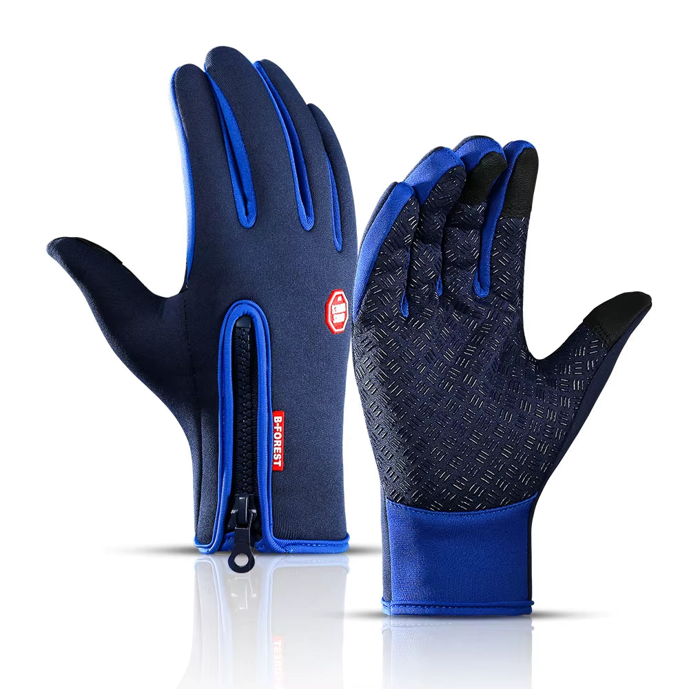 Stay Warm and Connected: Kyncilor Waterproof Touchscreen Cycling Gloves for All Outdoor Adventures
