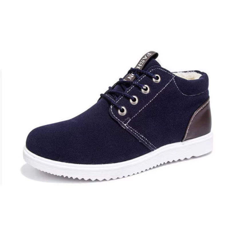 Step Into Comfort and Style with Our Classic Men's Winter Walking Snow Shoes