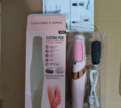 Rechargeable Electric Callus Remover Cordless Women Men Electronic Foot File Removes Dry Coarse Skin...