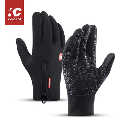 Stay Warm and Connected: Kyncilor Waterproof Touchscreen Cycling Gloves for All Outdoor Adventures
